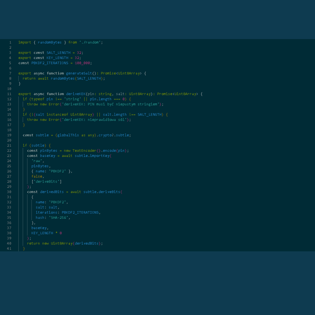 PBKDF2 Key Derivation Part 1