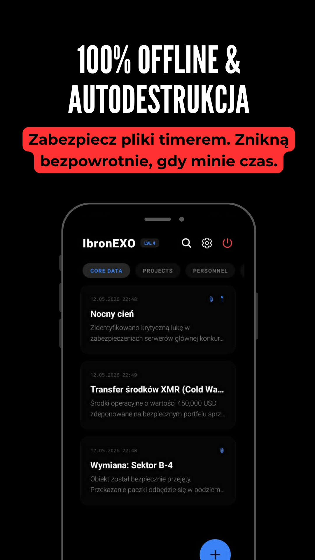 IbronEXO Screenshot 2