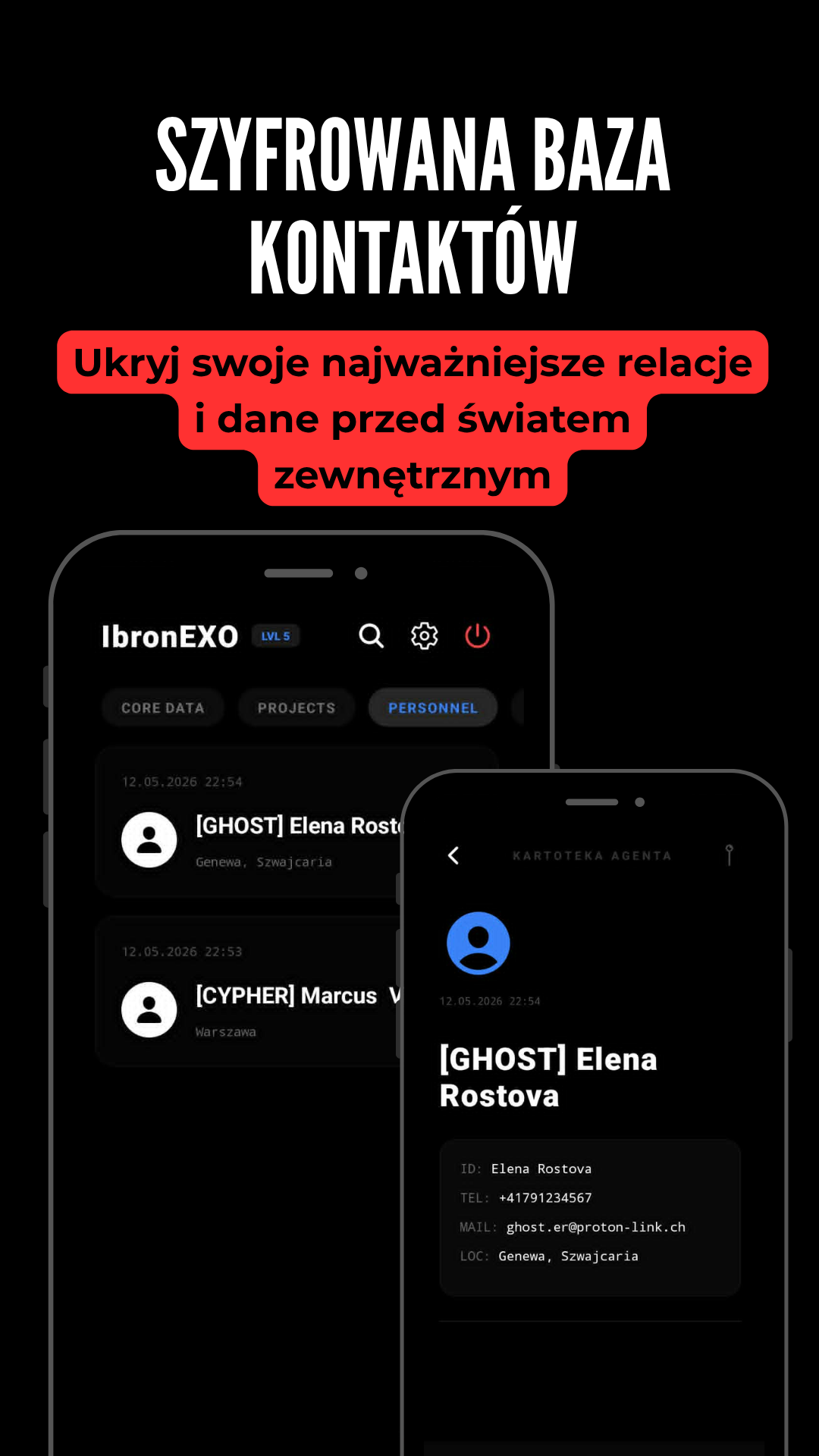 IbronEXO Screenshot 3